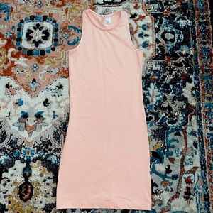 H&M Tight Light Pink Dress Size XS